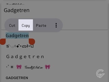 Cara Ganti Font di Bio Instagram 2