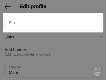 Cara Ganti Font di Bio Instagram 5