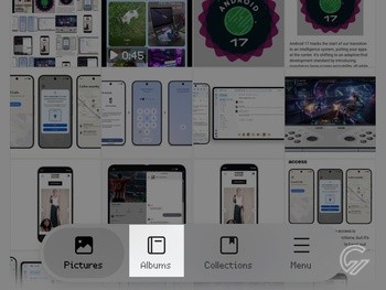 Cara Ganti Foto Cover Album di Galeri Samsung 1