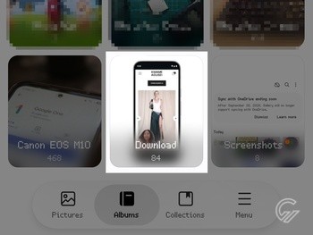 Cara Ganti Foto Cover Album di Galeri Samsung 2