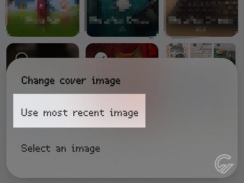 Cara Ganti Foto Cover Album di Galeri Samsung 5
