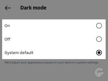 Cara Ganti Tema Instagram 5