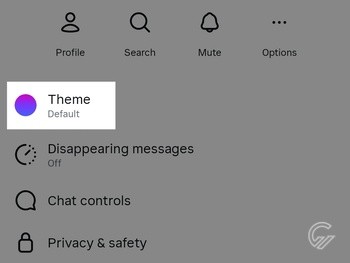 Cara Ganti Tema Instagram 9