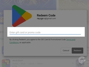 Cara Memasukkan Voucher Google Play 10