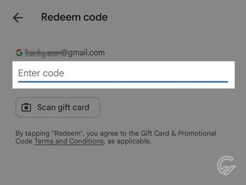 Cara Memasukkan Voucher Google Play 5