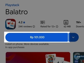 Cara Memasukkan Voucher Google Play 6