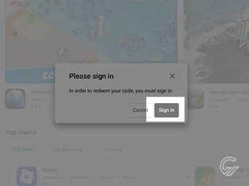 Cara Memasukkan Voucher Google Play 9