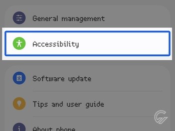 Cara Mematikan TalkBack Samsung 3