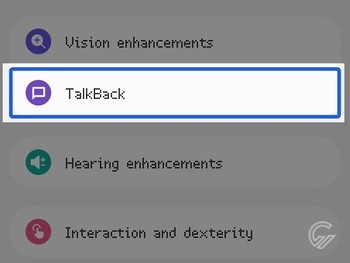 Cara Mematikan TalkBack Samsung 4
