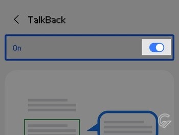 Cara Mematikan TalkBack Samsung 5