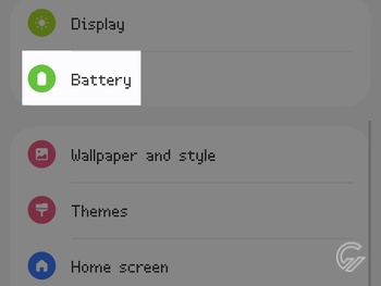 Cara Menghemat Baterai HP Samsung 1