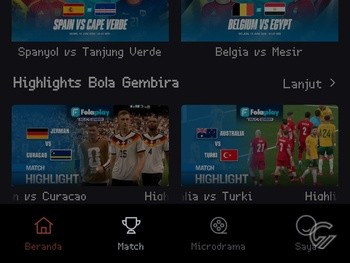 Cara Nonton Piala Dunia 2026 di HP dan Laptop 3