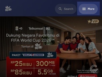 Cara Nonton Piala Dunia 2026 di HP dan Laptop 5