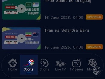 Cara Nonton Piala Dunia 2026 di HP dan Laptop 8