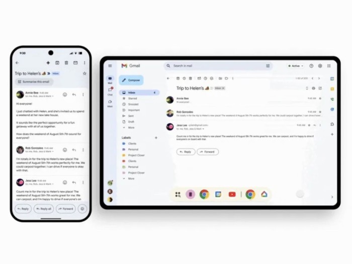 Fitur Baru Android 17 - Continue On