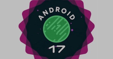 Fitur Baru Android 17 - Header