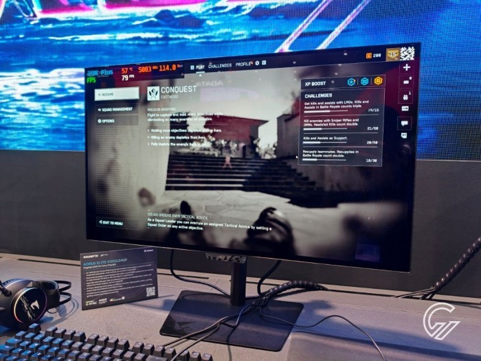 GIGABYTE AORUS ELITE FO32U24GP Computex 2026 (1)