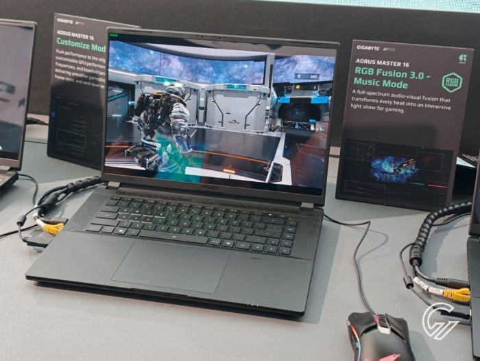 GIGABYTE AORUS MASTER 16 Computex 2026 (1)