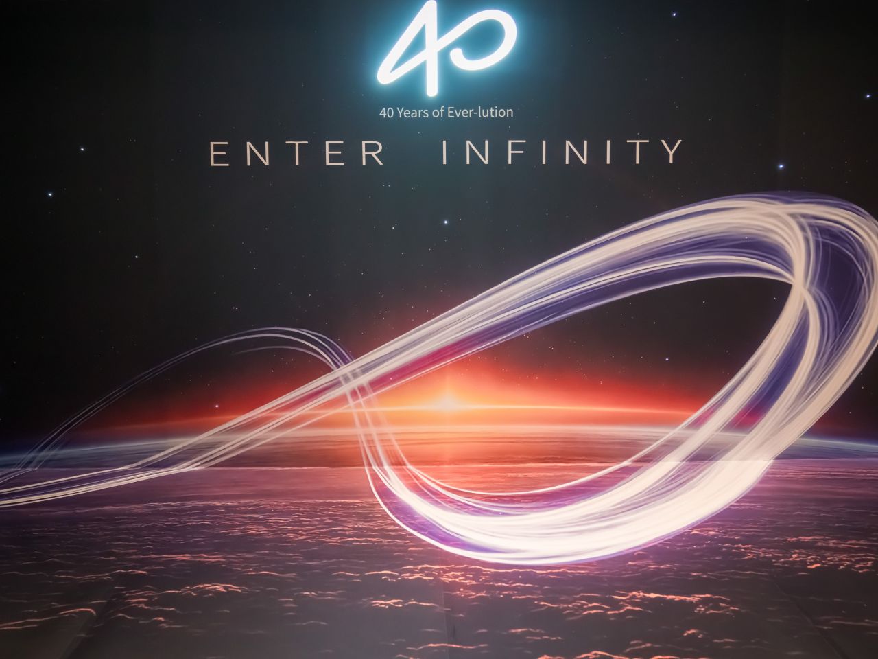 GIGABYTE ENTER INFINITY 40 YEARS