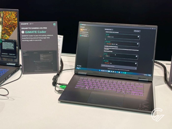 GIGABYTE GAMING A16 PRO Computex 2026 (2)