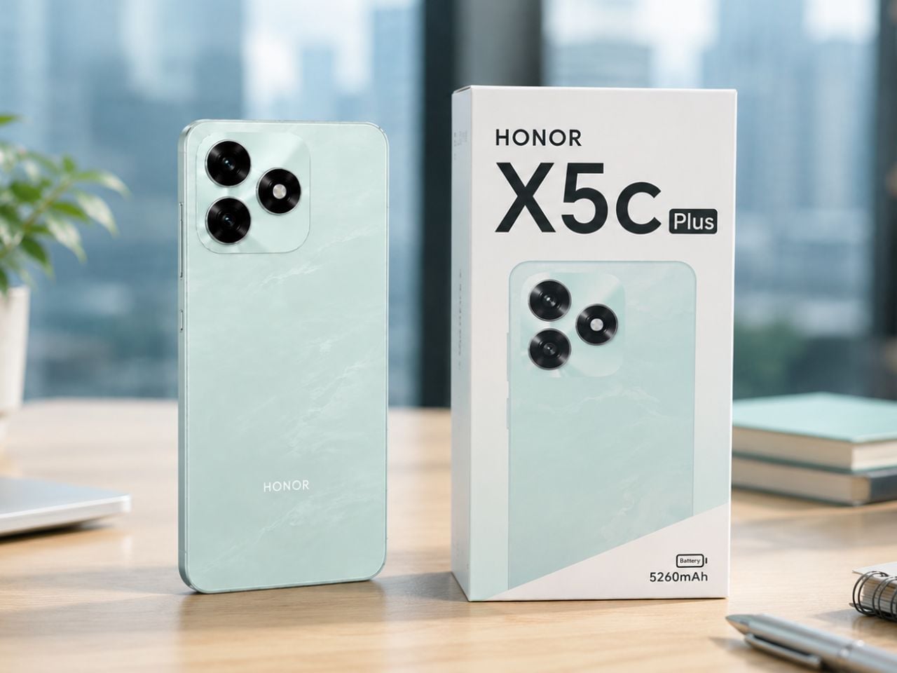 HONOR X5c Plus Rilis - Header
