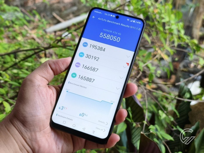 HONOR-X7d-AnTuTu