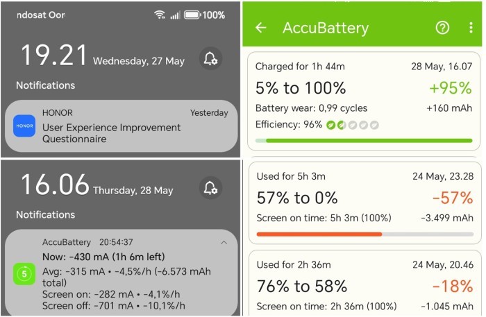 HONOR X7d - BatteryBenchmark