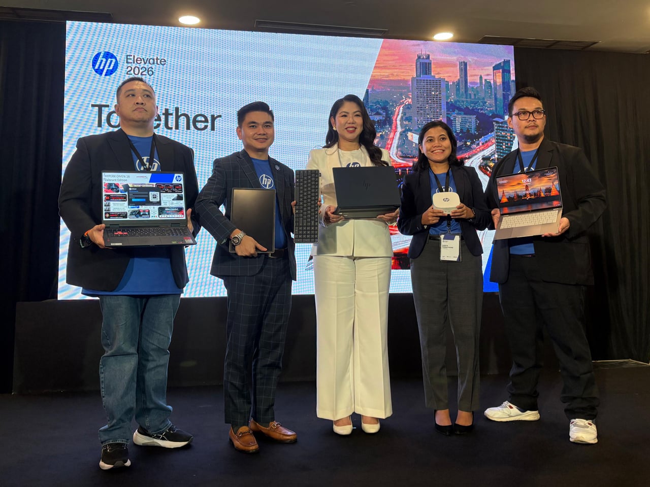 HP Elevate Feature