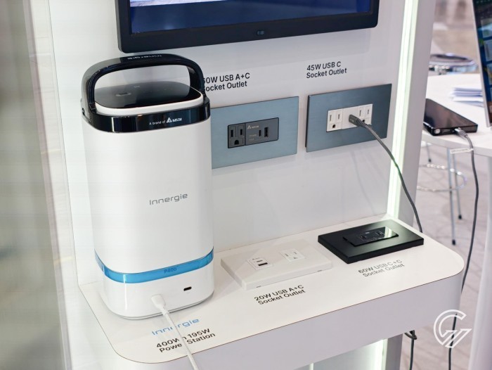 Innergie Wall Socket dan Power Station Computex 2026 (1)