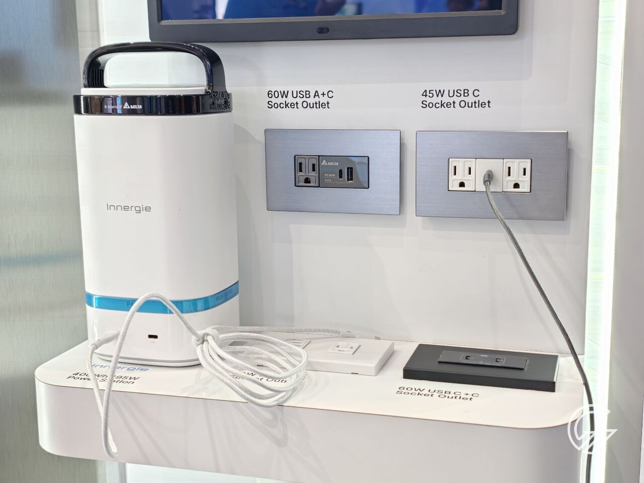 Innergie Wall Socket dan Power Station Computex 2026 (2)
