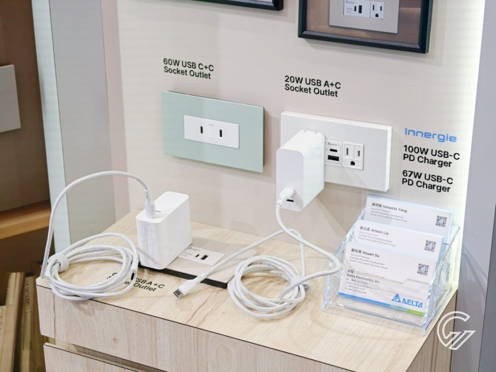 Innergie Wall Socket dan Power Station Computex 2026 (3)