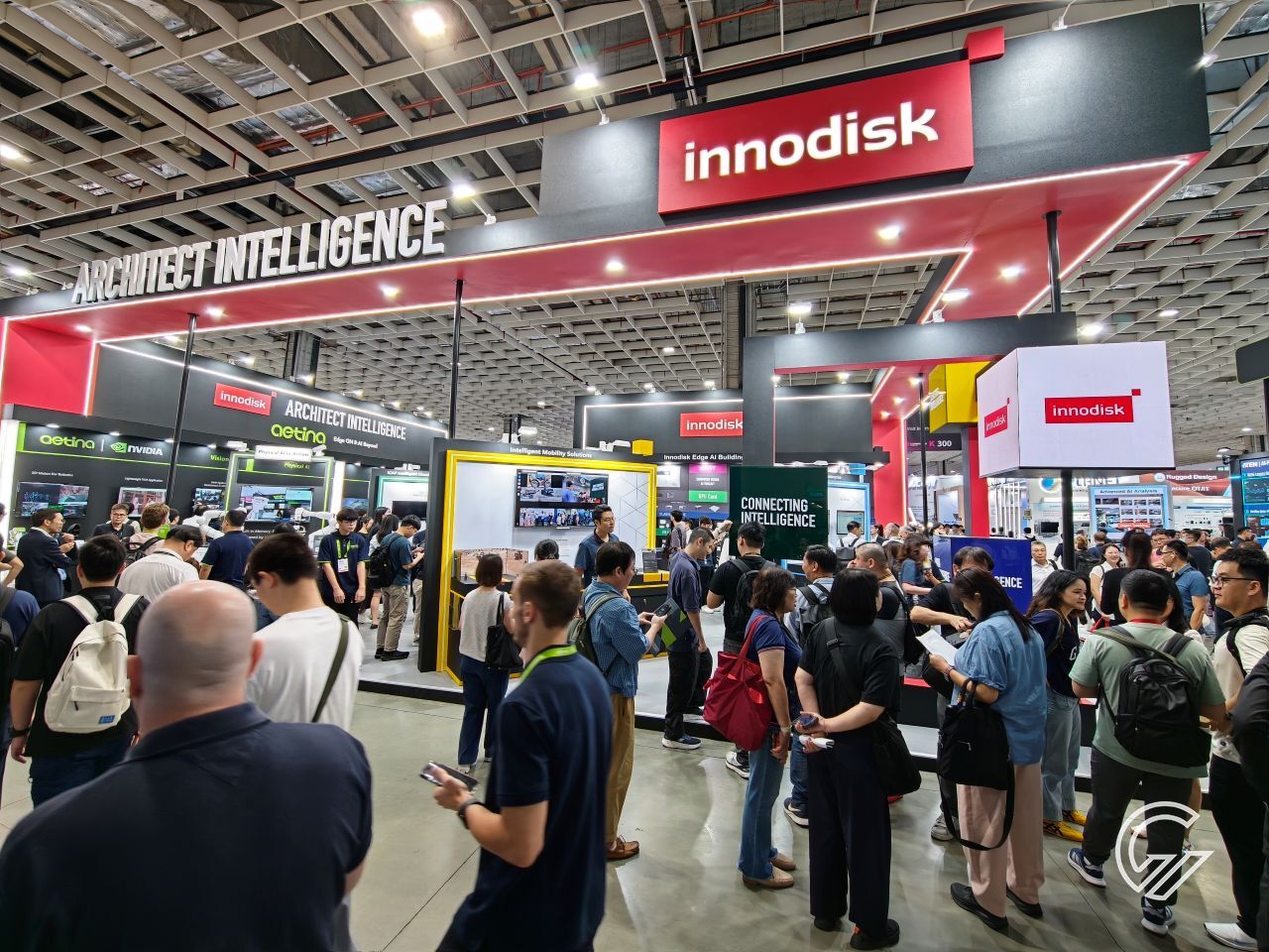 Innodisk Booth Computex 2026 Watermark