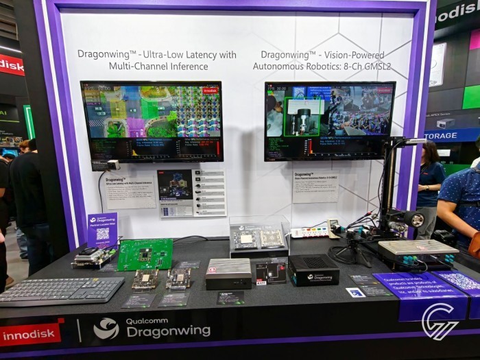 Innodisk Dragonwing Computex 2026 Watermark