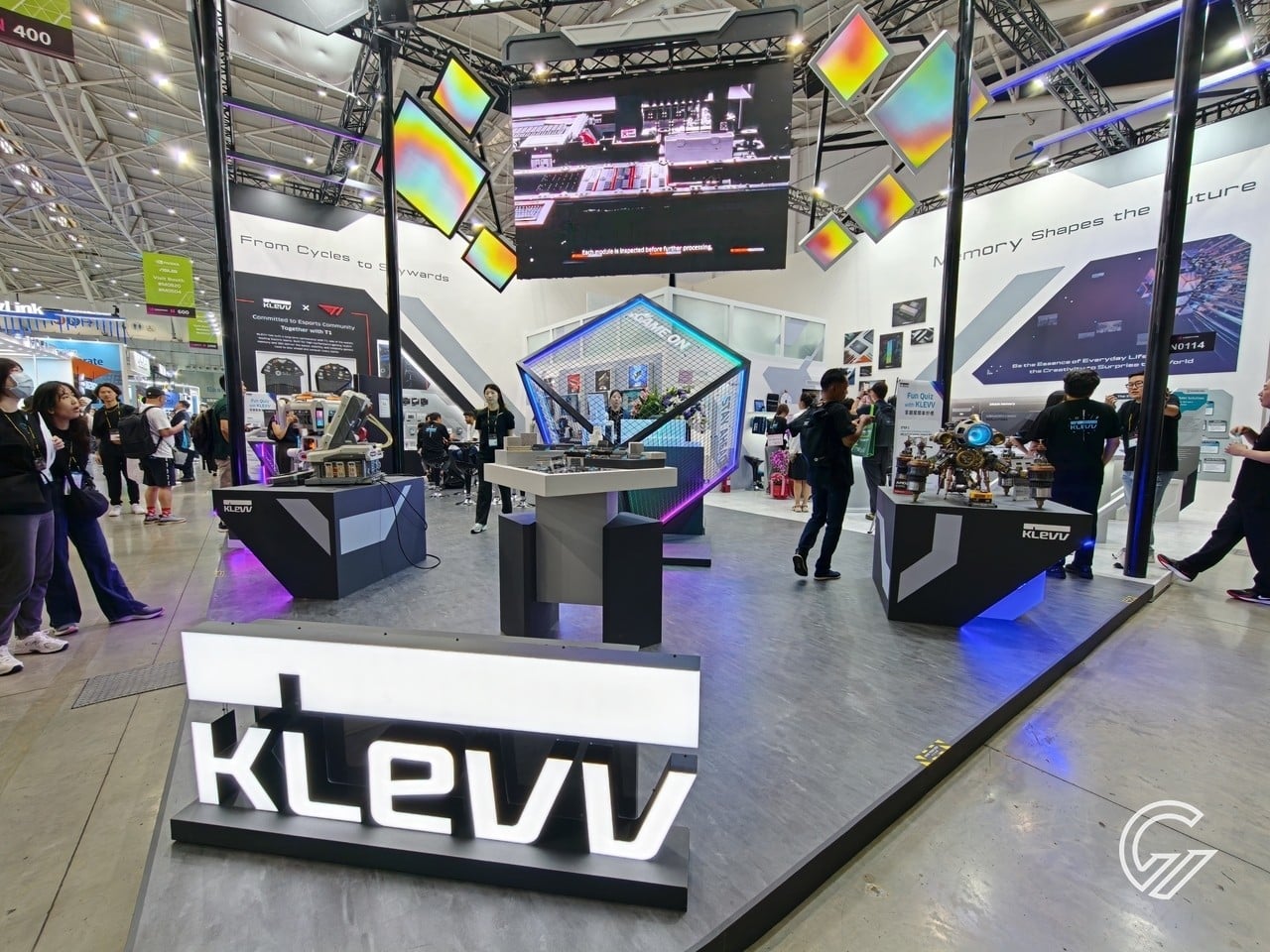 
Klevv-Booth-Computex-2026