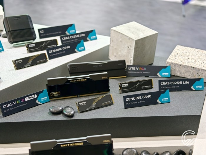 Klevv-SSD-dan-RAM-Computex-2026