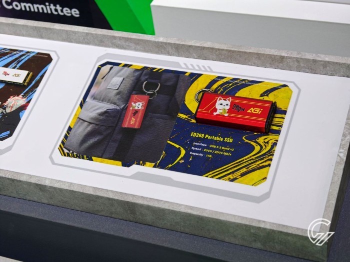 Kolaborasi AGI x DANDADAN Computex 2026 (2)