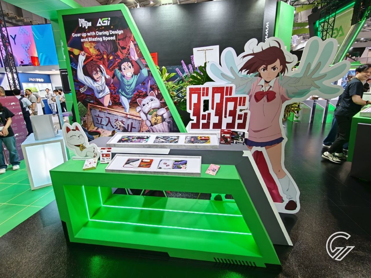 Kolaborasi AGI x DANDADAN Computex 2026 (3)
