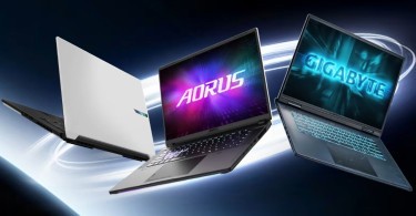 Laptop Gaming AI GIGABYTE Rilis - Header