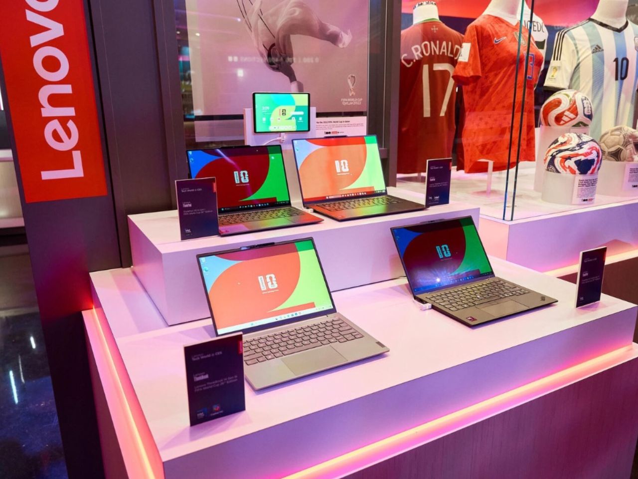 Lenovo FIFA World Cup 2026 Edition - Header
