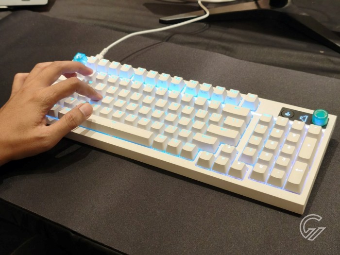 Logitech G316 x 98 Wired Gaming Keyboard