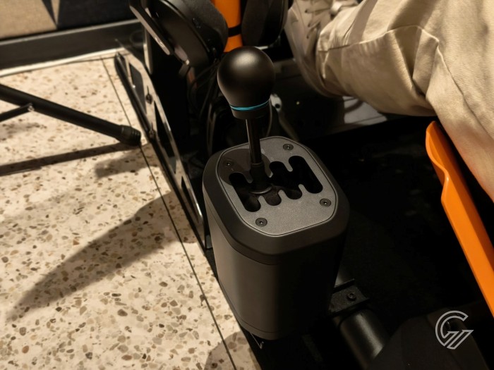 Logitech - RS H Shift