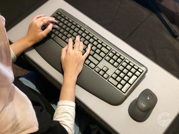 Logitech Signature Comfort Plus Combo MK880-2