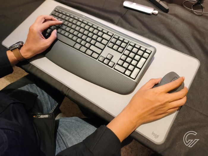 Logitech Signature Comfort Plus Combo MK880