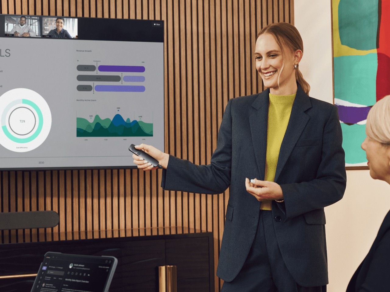 Logitech Spotlight 2 Advanced Presenter Feature