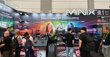 Minix Booth Computex 2026