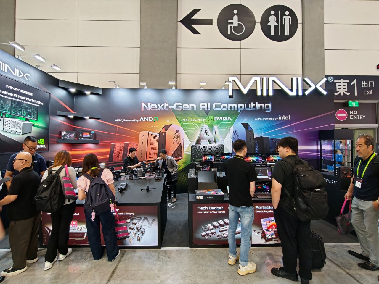 Minix Booth Computex 2026