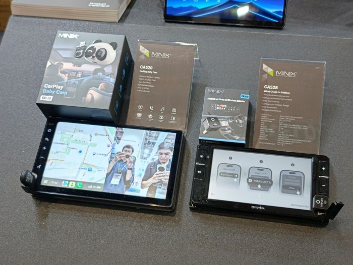 Minix Car Peripherals Computex 2026