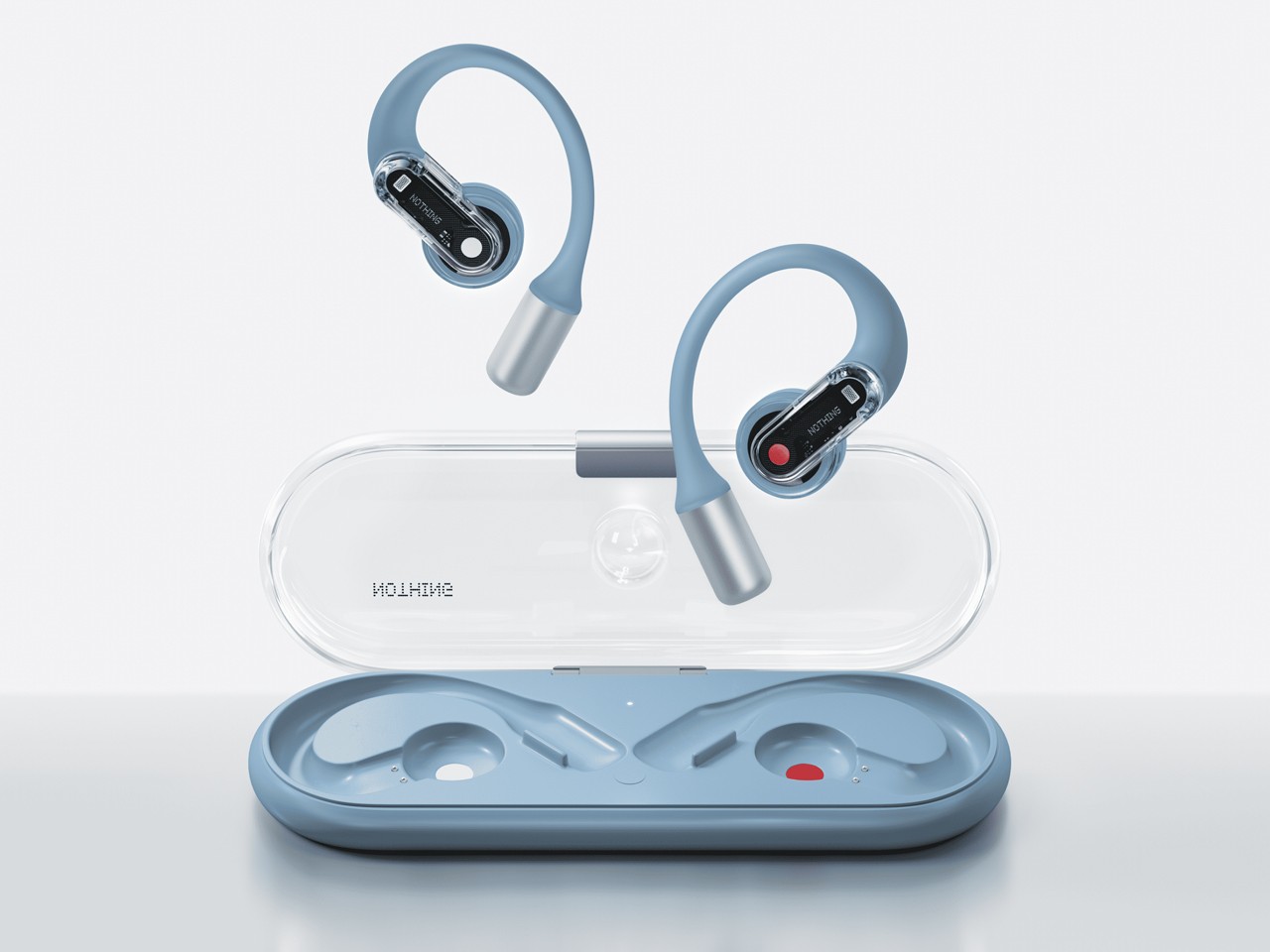 Nothing Ear Open Blue Feature