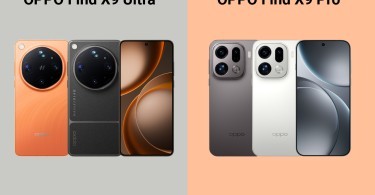 OPPO Find X9 Ultra vs Find X9 Pro