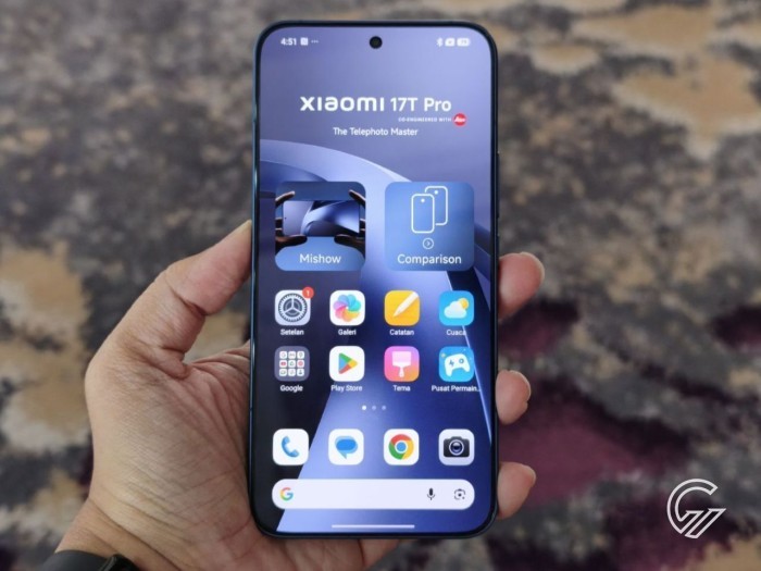 Peluncuran Xiaomi 17T Pro (1)